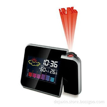 Hot selling mini projection table clock